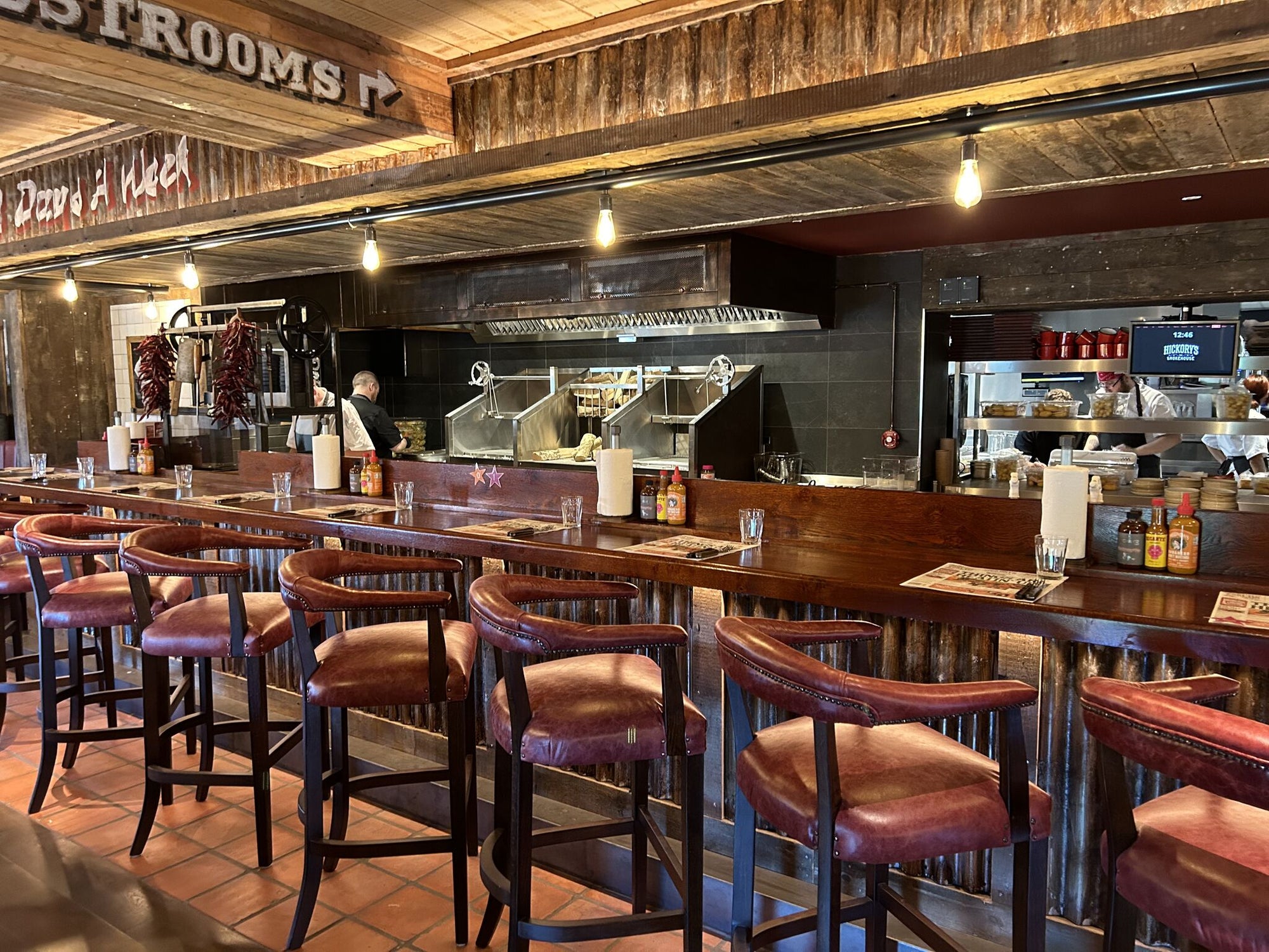 Hickorys Smokehouse, Gloucester