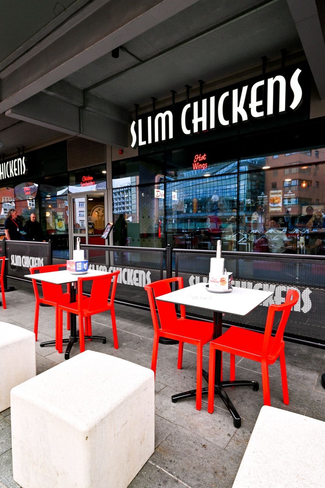 Slim Chickens, Nationwide