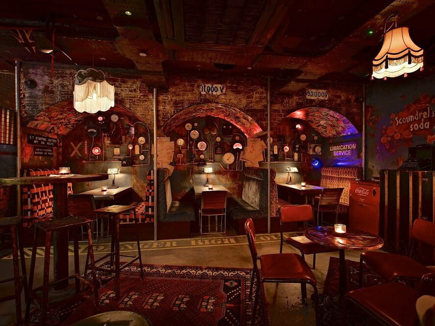 Cahoots, Soho