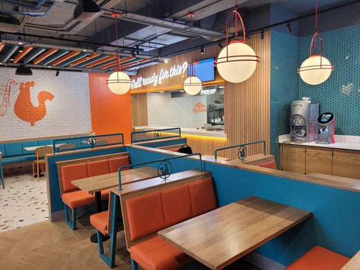 Popeyes, Nationwide
