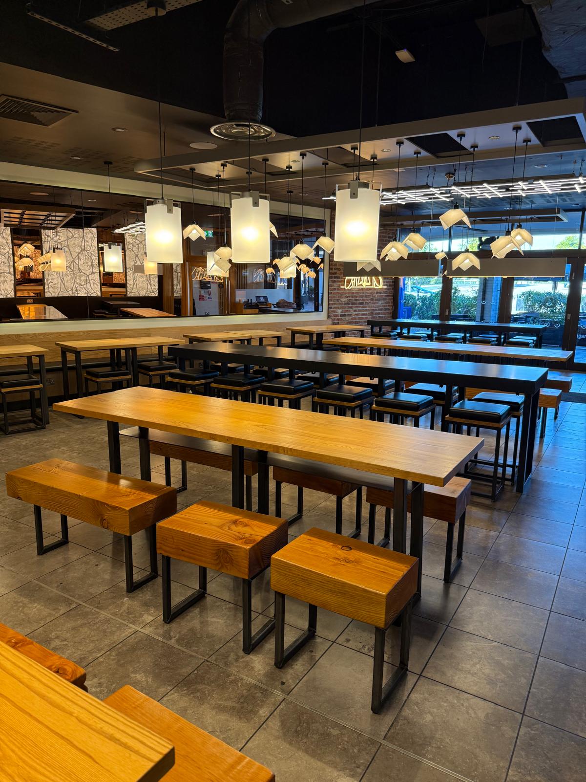 Wagamama, Cheshire Oaks