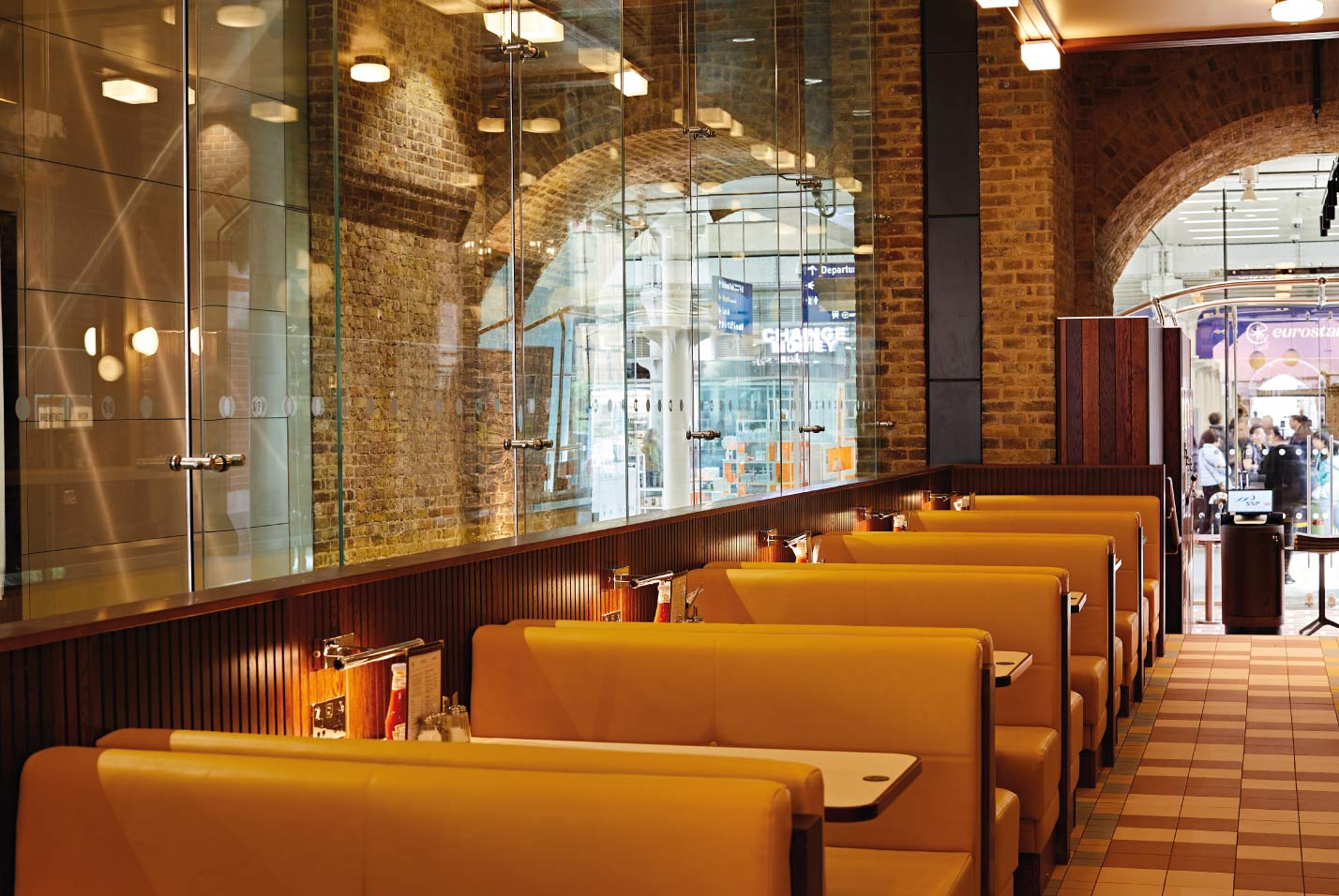 Breakfast Club, St Pancras International