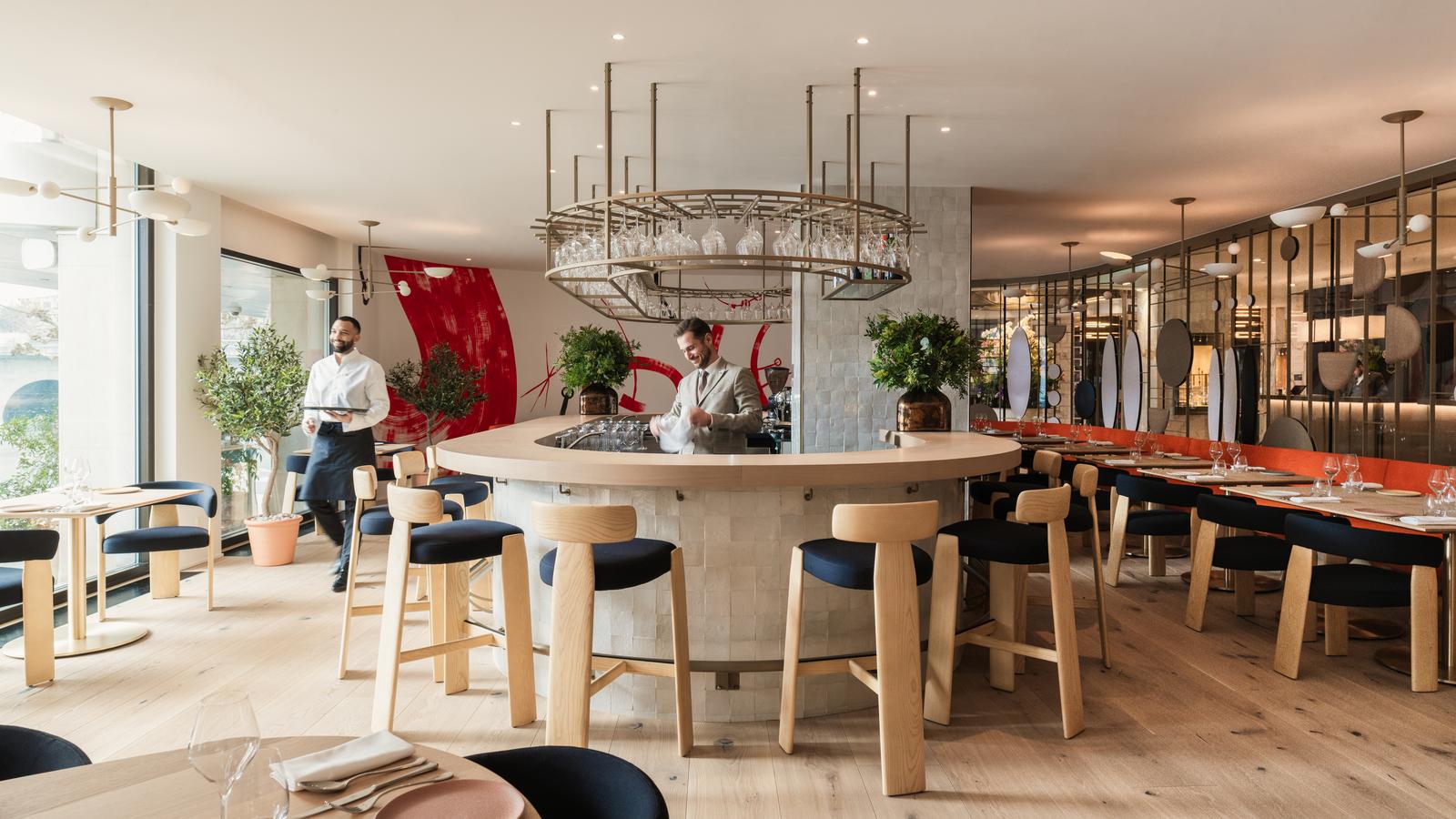 Ottolenghi, Mandarin Oriental, Geneva