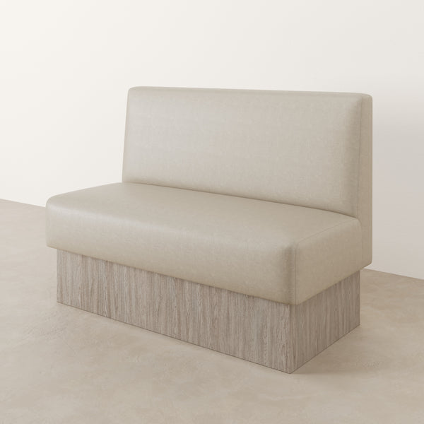 Plain Back Banquette Seating