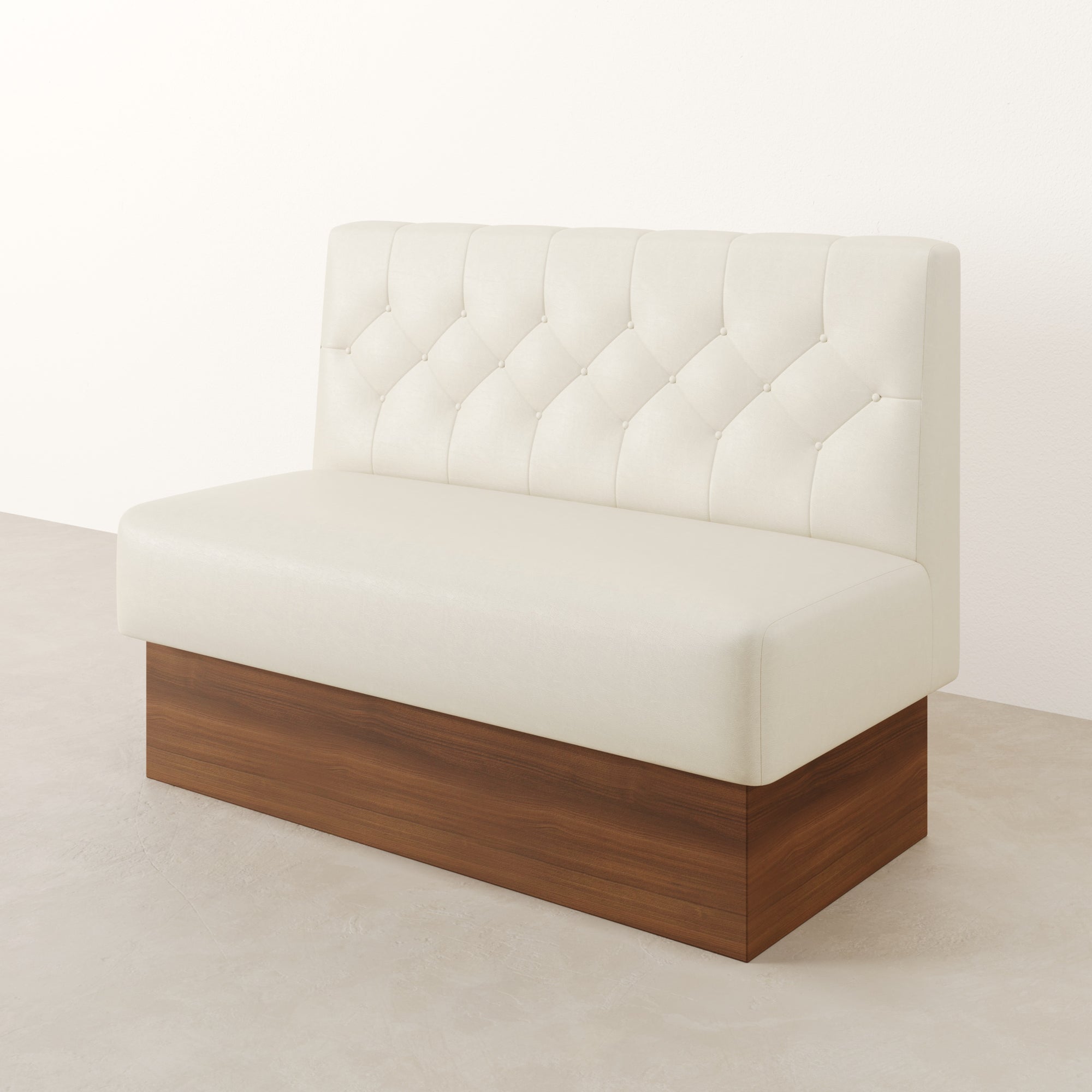 Deep Button Banquette Seating