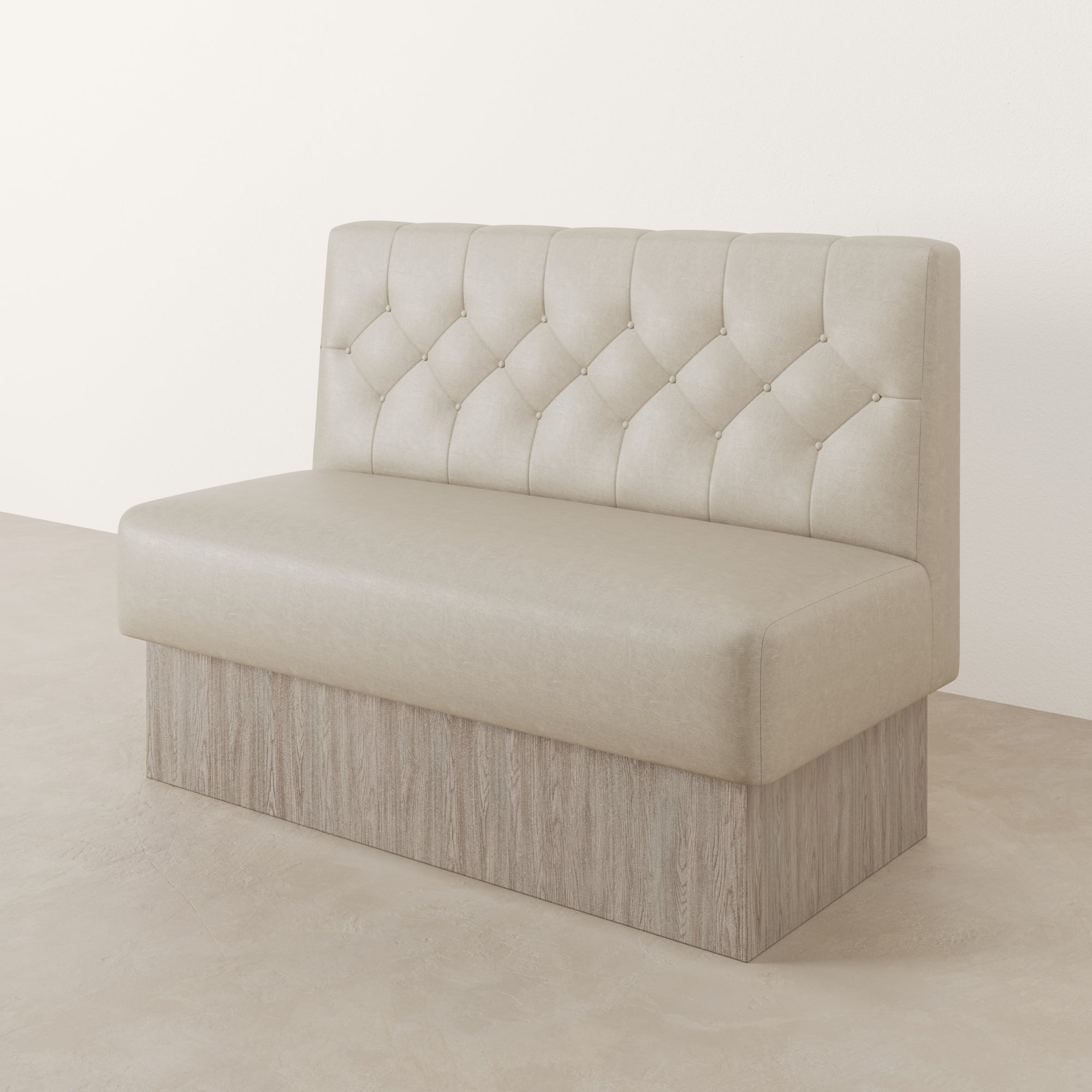 Deep Button Banquette Seating