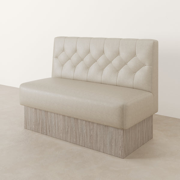 Deep Button Banquette Seating