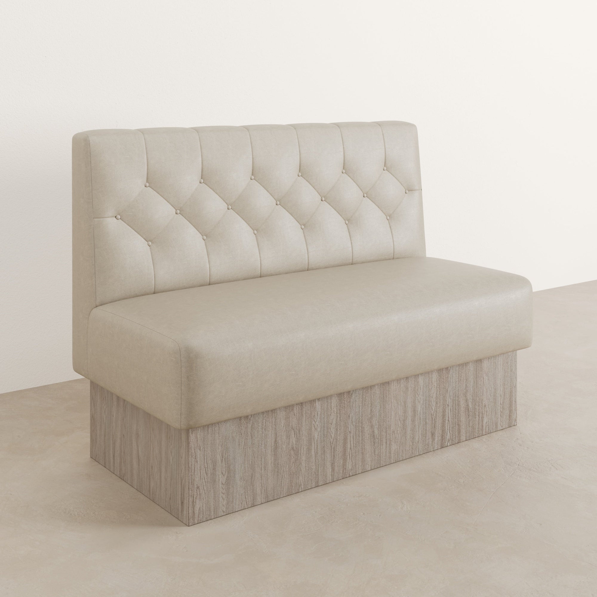 Deep Button Banquette Seating