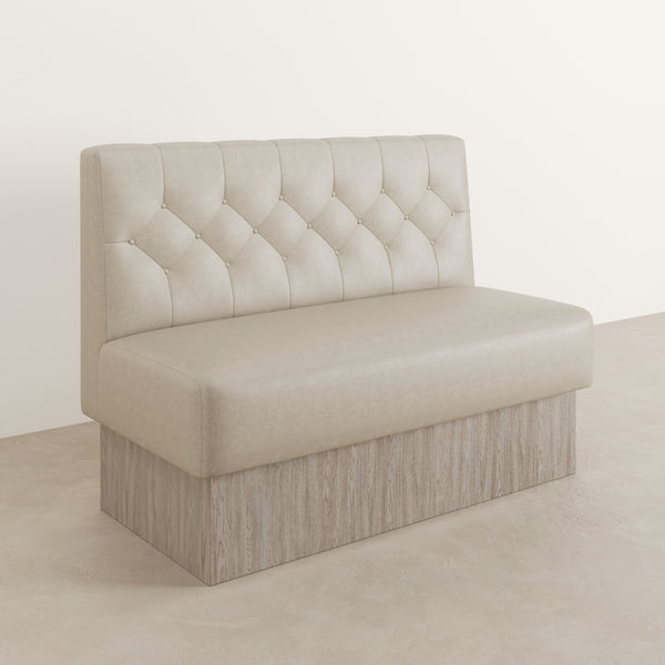 Deep Button Banquette Seating