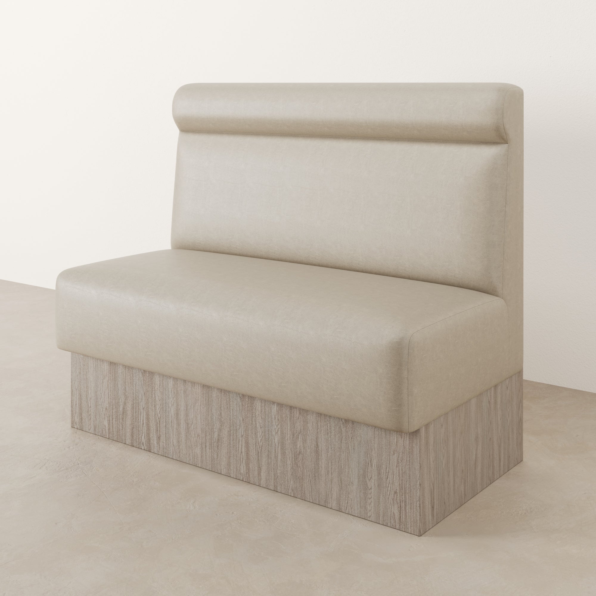 Roll Top Banquette Seating