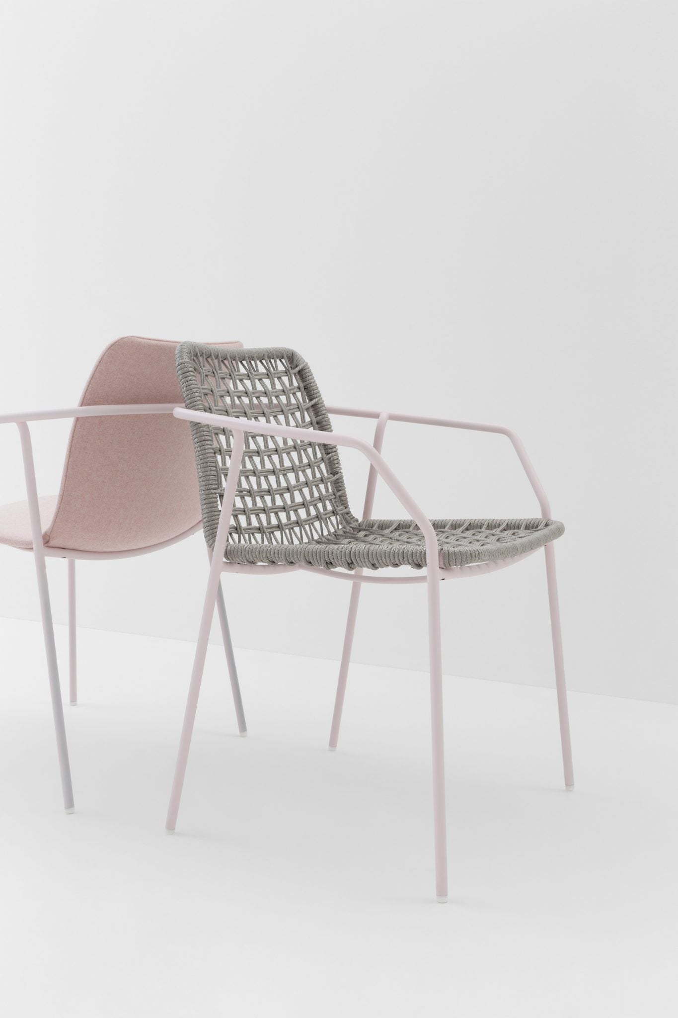 Sey Rope Arm Chair