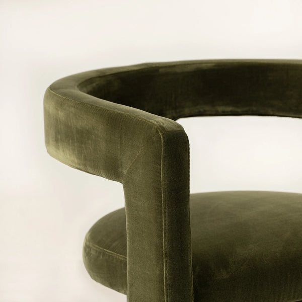 Curved Armchair