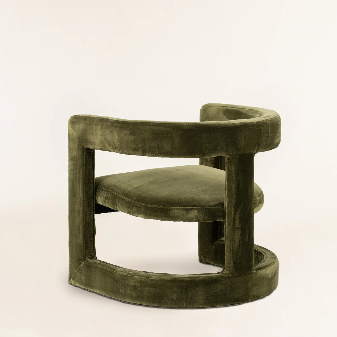Curved Armchair