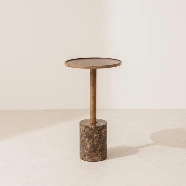 Marble Side Table