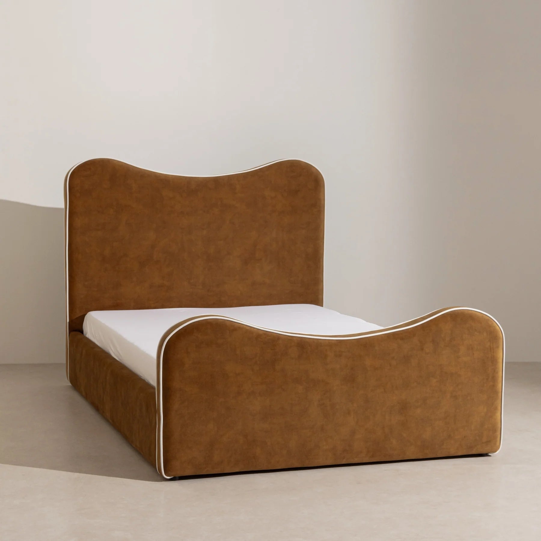 Wave Bed Ochre