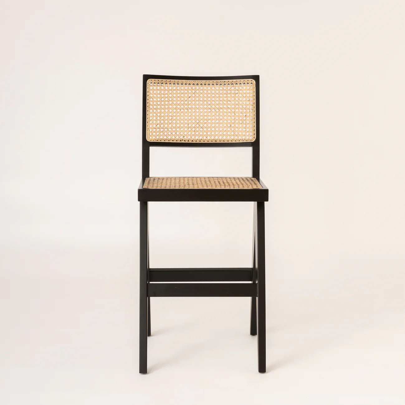 Cane Rattan Bar Stool