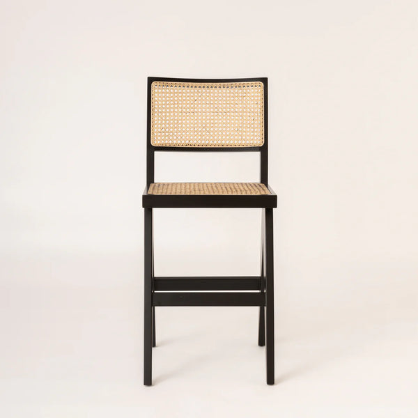 Cane Rattan Bar Stool