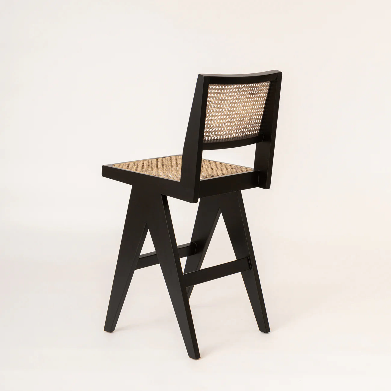 Cane Rattan Bar Stool