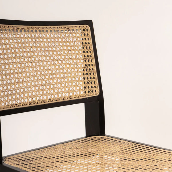 Cane Rattan Bar Stool