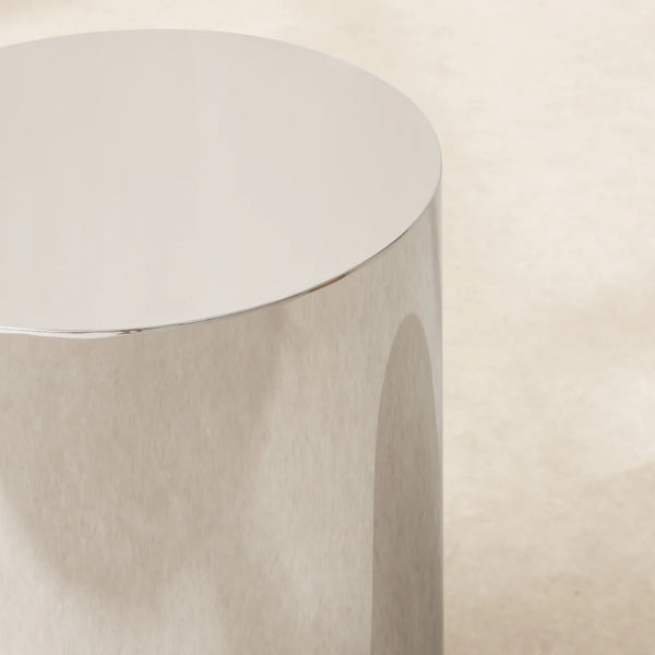 Chrome Side Table