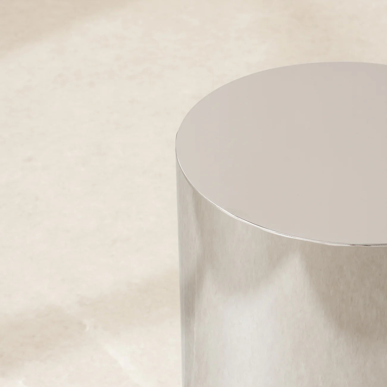 Chrome Side Table