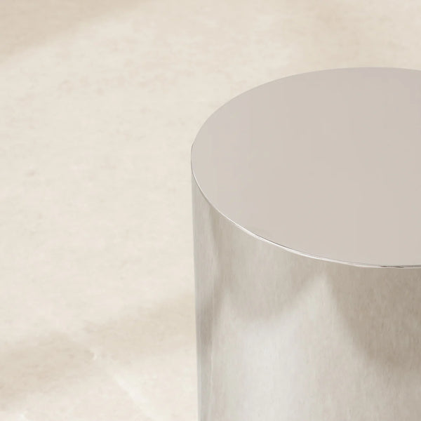 Chrome Side Table