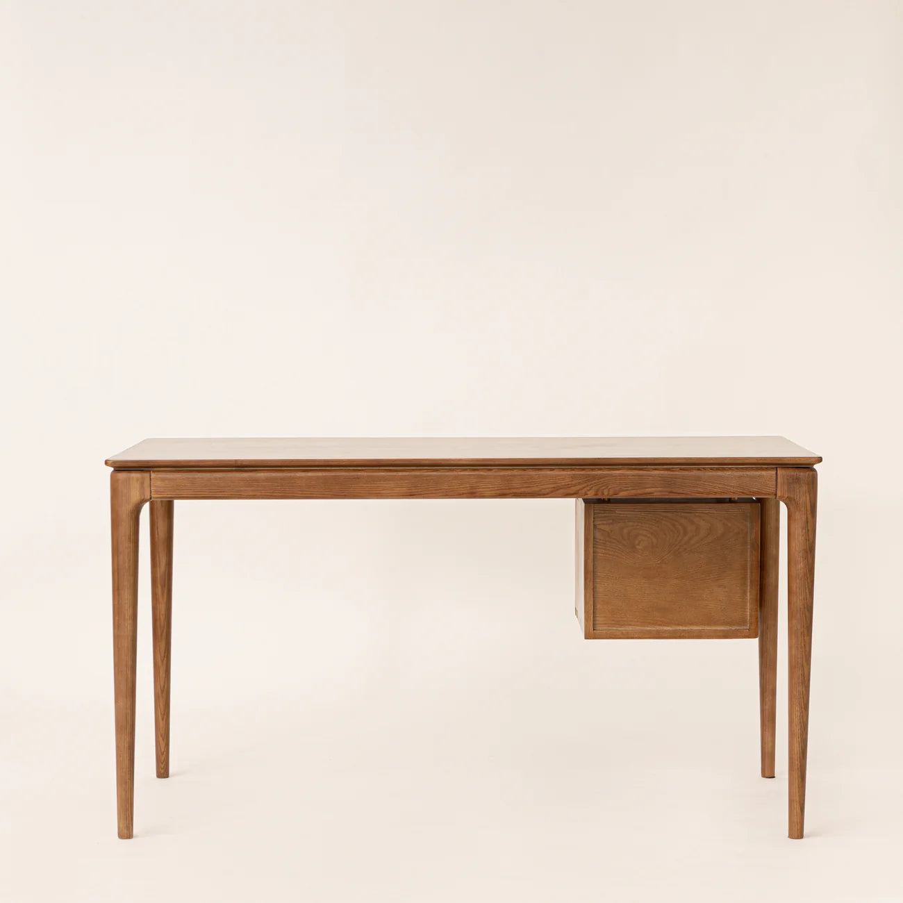 Timber Desk with Drawers