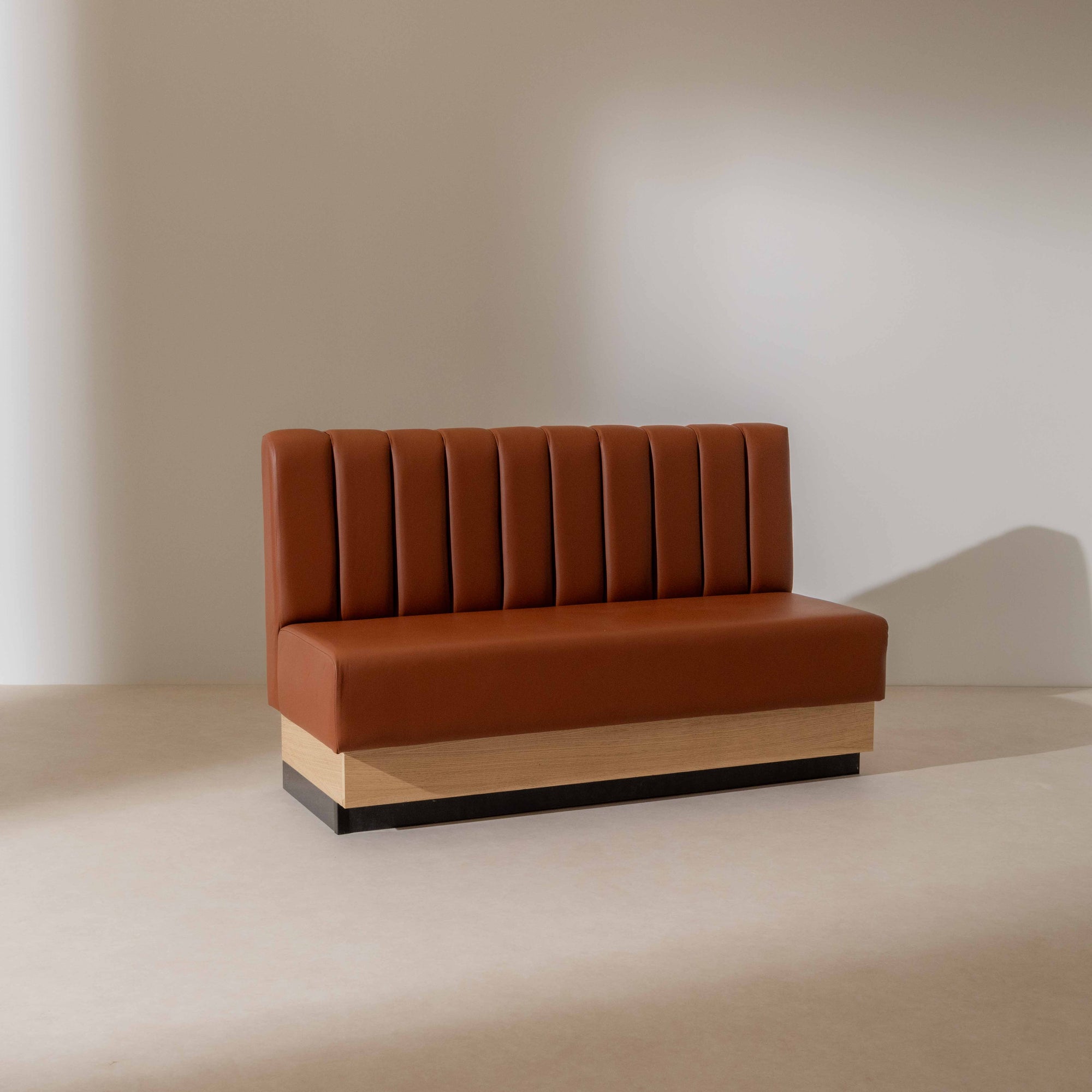 Fluted Banquette Seating
