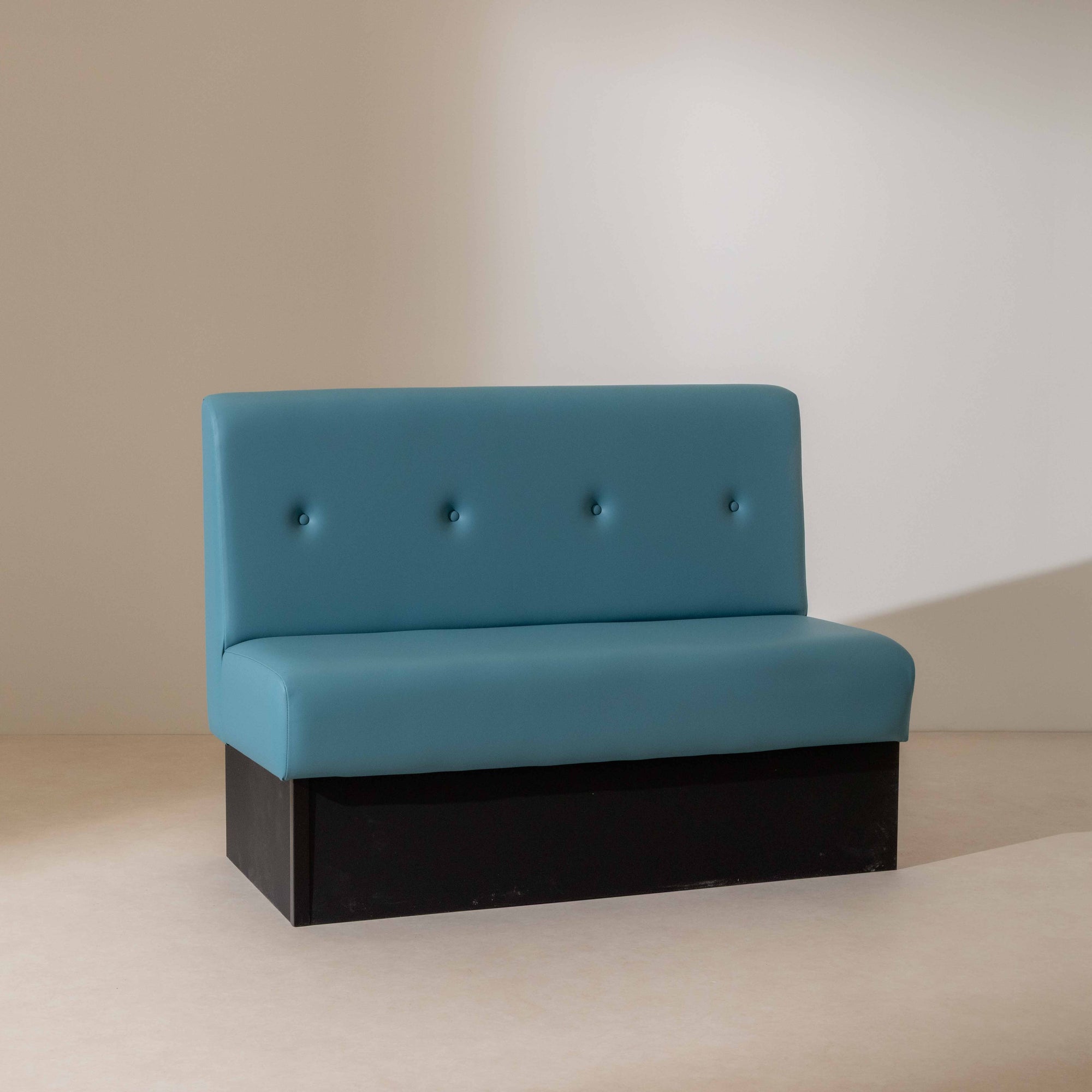 Deep Button Banquette Seating