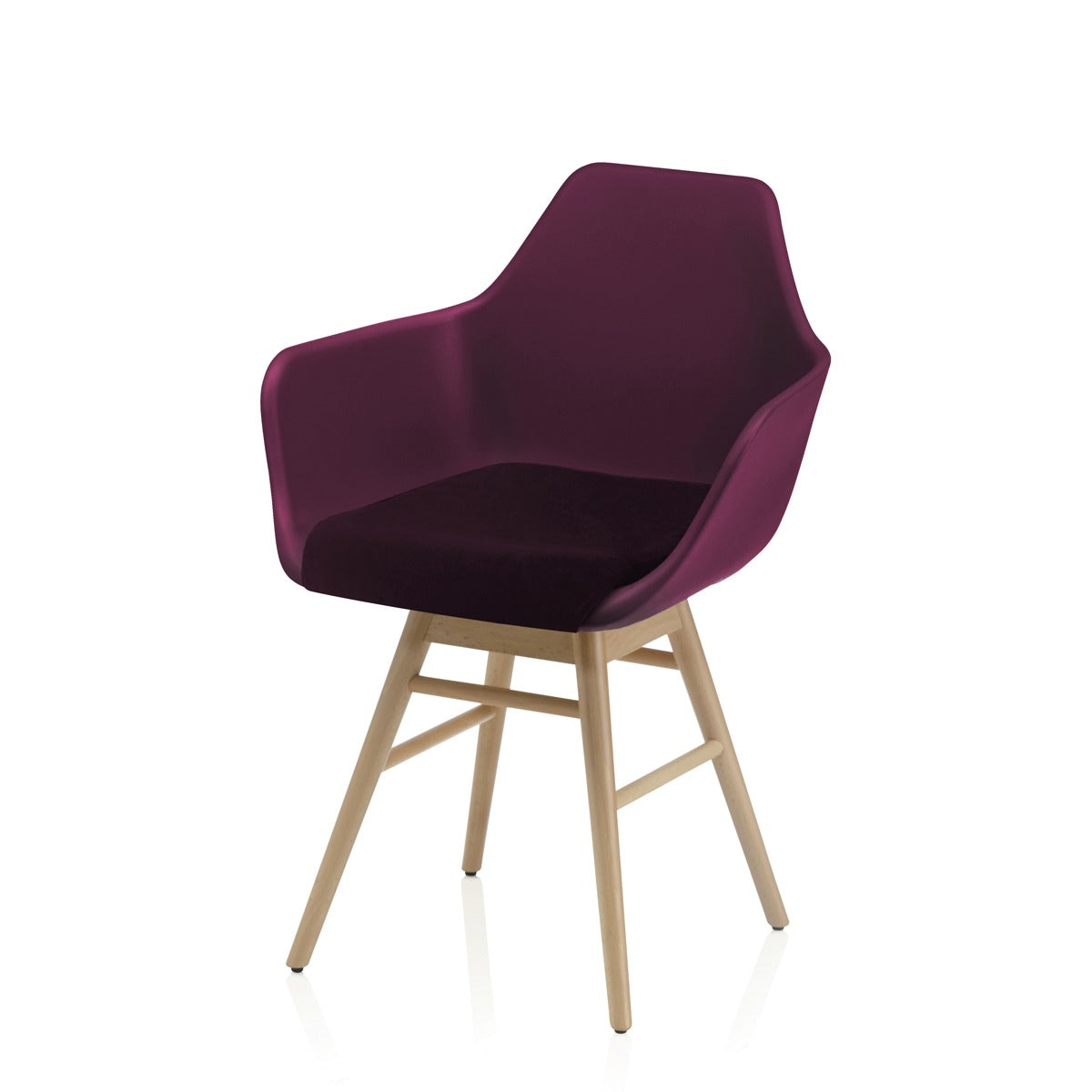 Y Wood Arm Chair