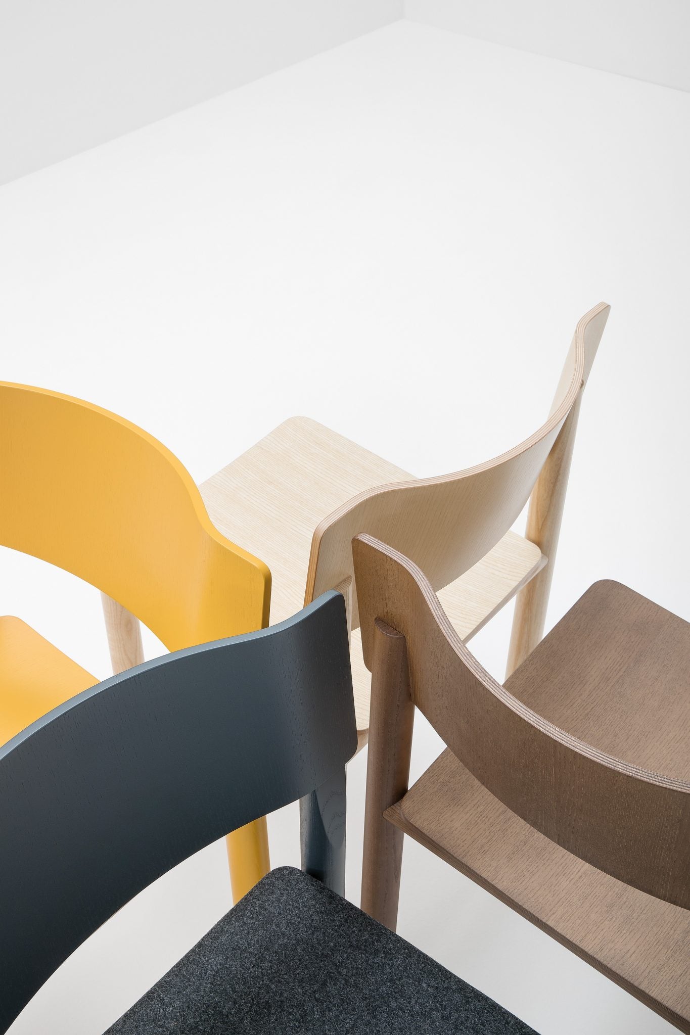 Blue Side Chair