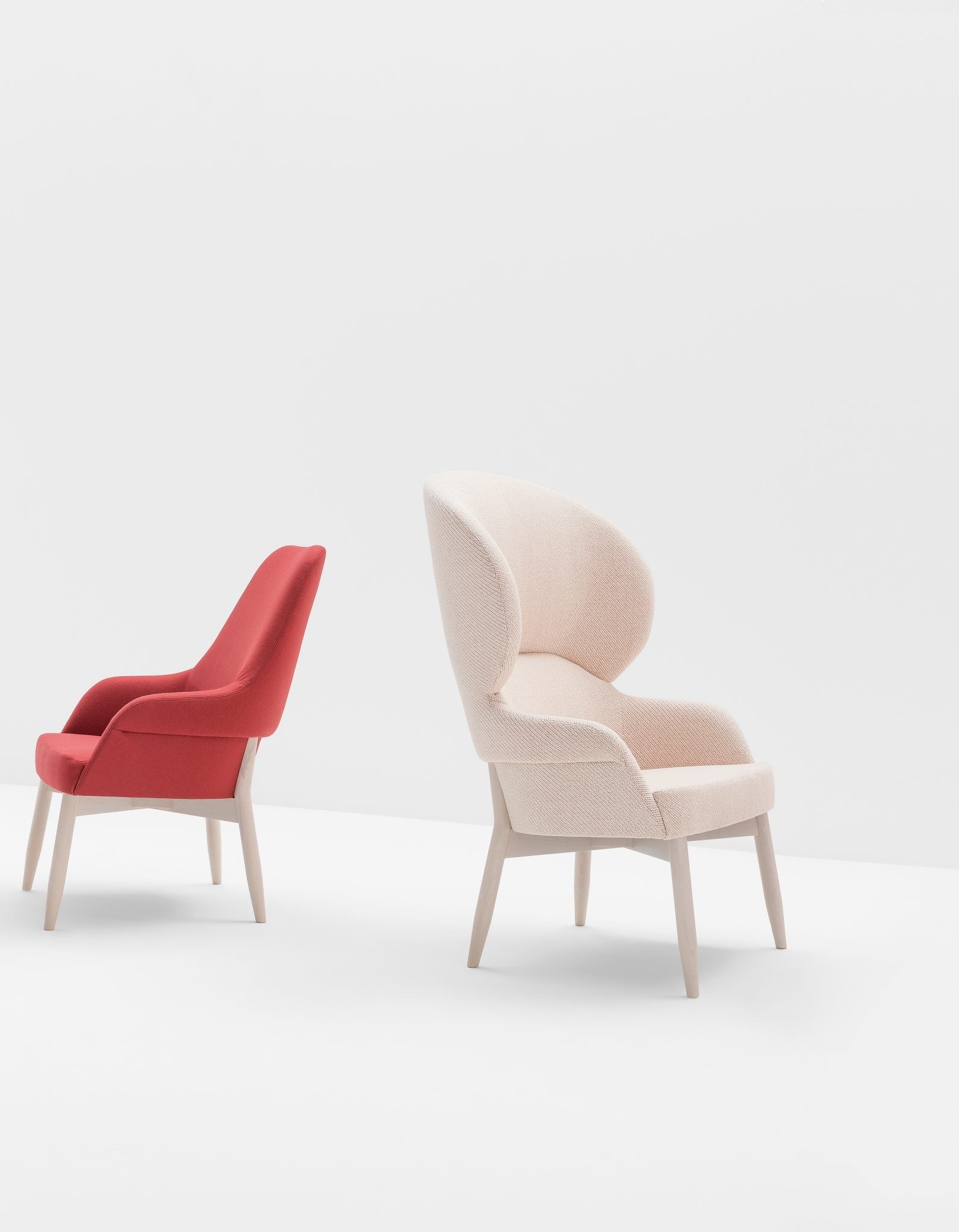 Spy High Back Chair