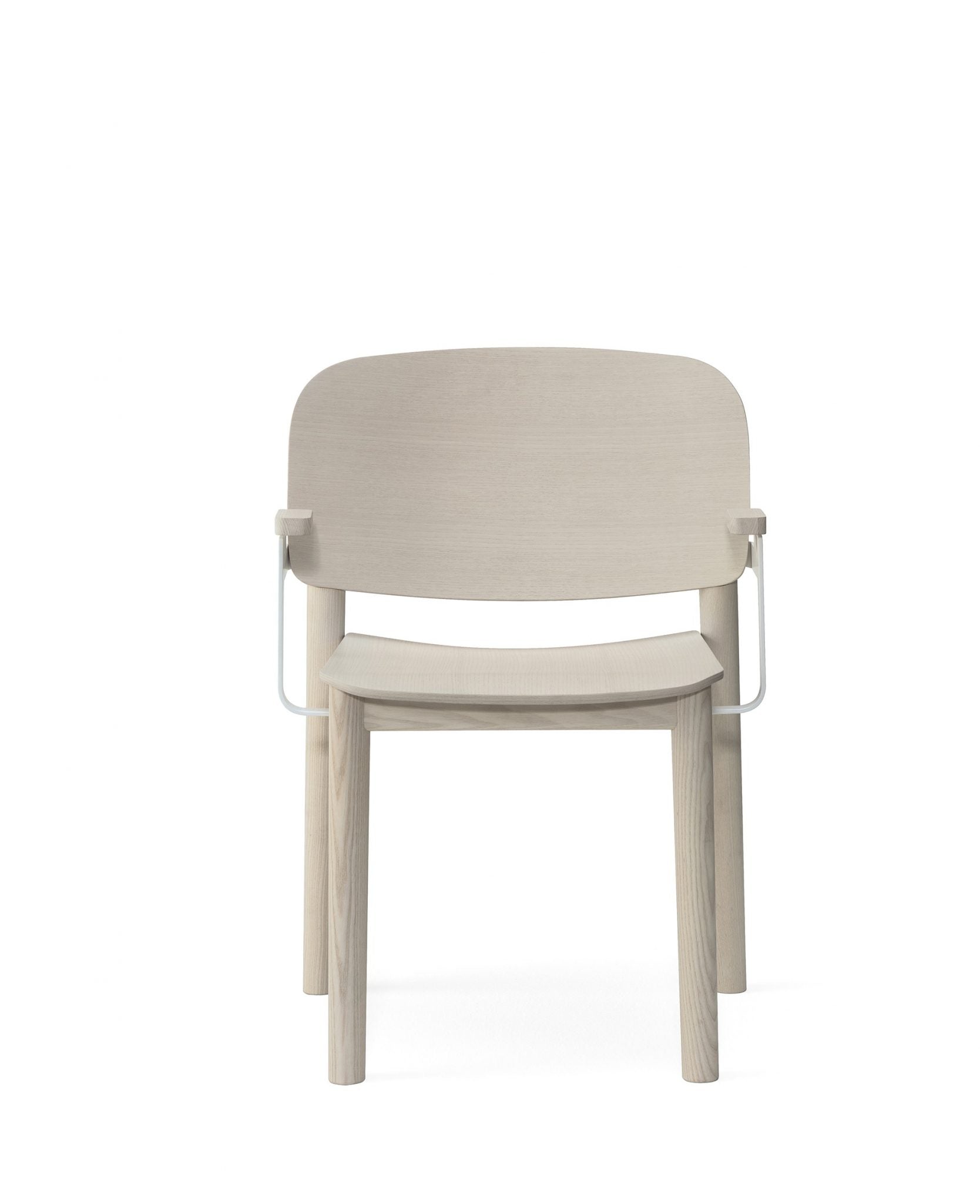 White Arm Chair